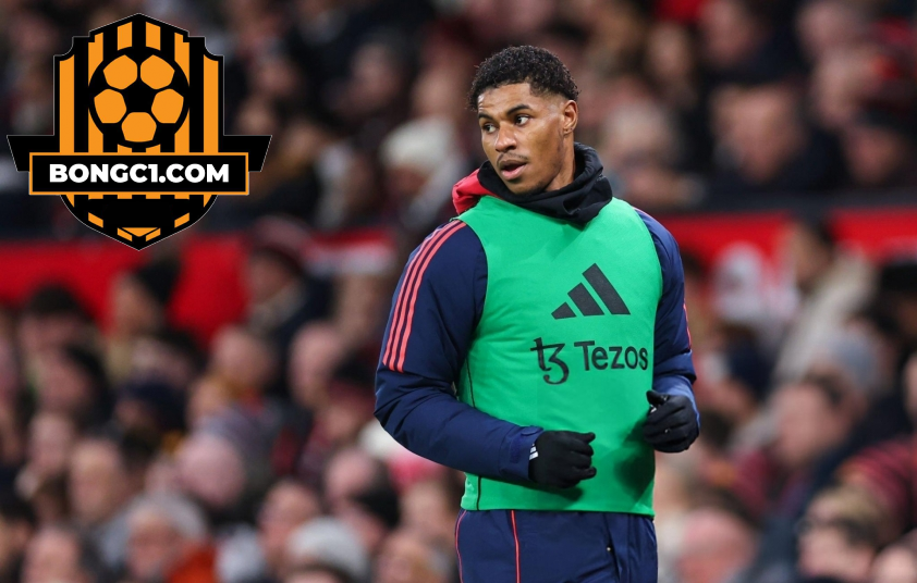 Rashford không còn được trọng dụng nhiều tại Man Utd. Ảnh: Getty