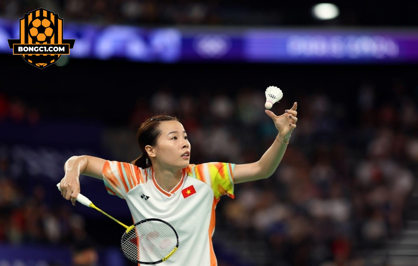 Nguyễn Thùy Linh là một trong những tay vợt tạo ra bất ngờ lớn ngày mở màn Malaysia Open 2025 (Ảnh: Getty)