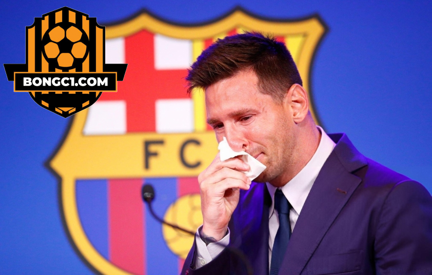 Messi rời Barca sau khi không đạt được thỏa thuận về hợp đồng. Ảnh: Getty