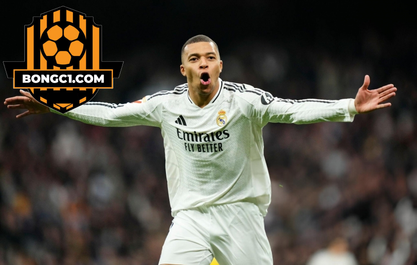 Cú đúp của Mbappe giúp Real Madrid thắng Las Palmas