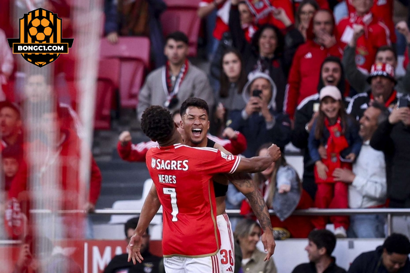 Benfica đang thống trị giải VĐQG