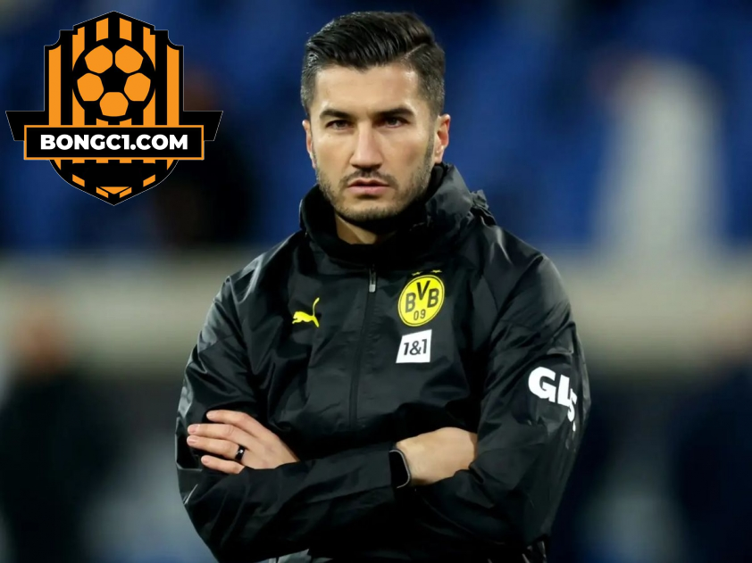 HLV Sahin đang đối diện với áp lực lớn sau chuỗi 3 thất bại liên tiếp tại Bundesliga