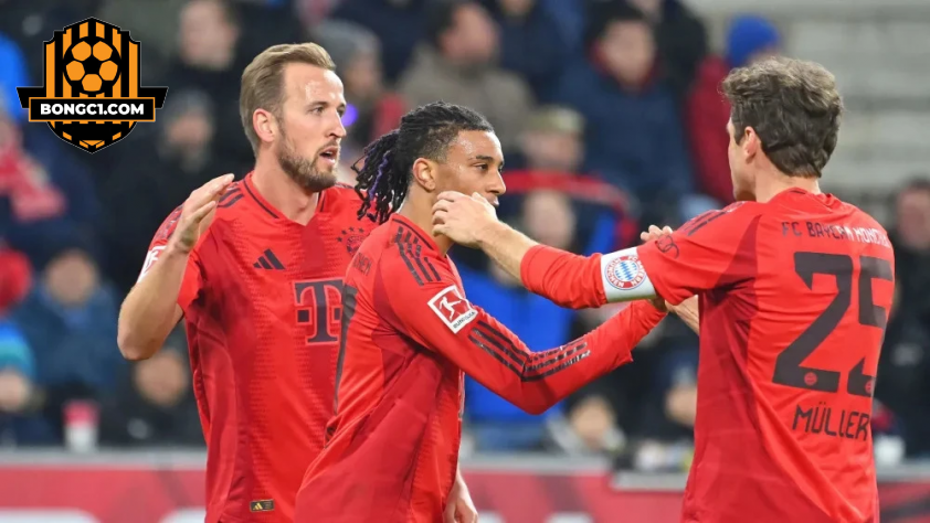 Bayern Munich sẽ giành 3 điểm để củng cố ngôi đầu (Ảnh: Getty).