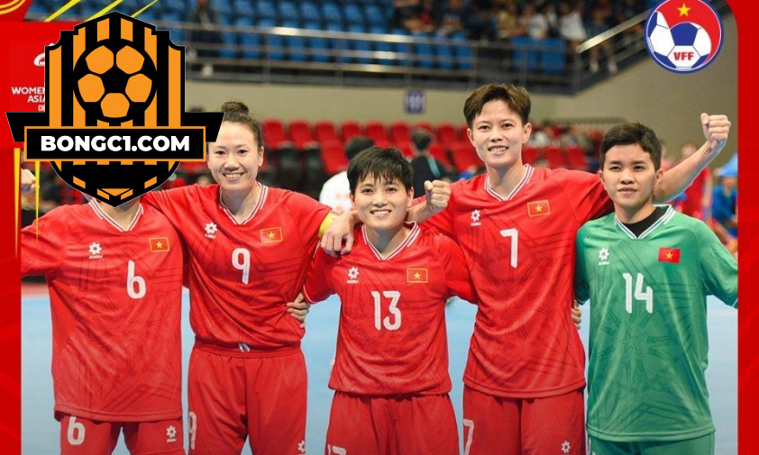 ĐT futsal nữ Việt Nam hướng đến trận thắng thứ 2 liên tiếp ở bảng D (Ảnh: VFF)