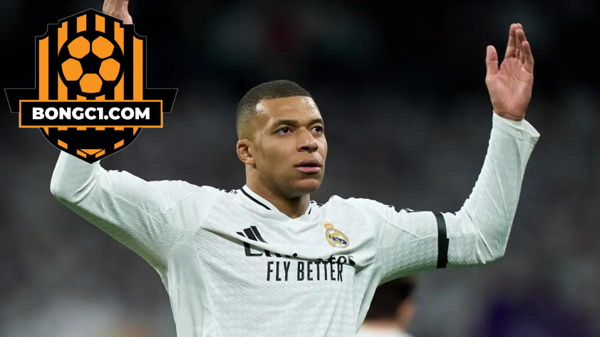 Mbappe đang dần hòa nhập với môi trường tại Real Madrid (Ảnh: Getty).