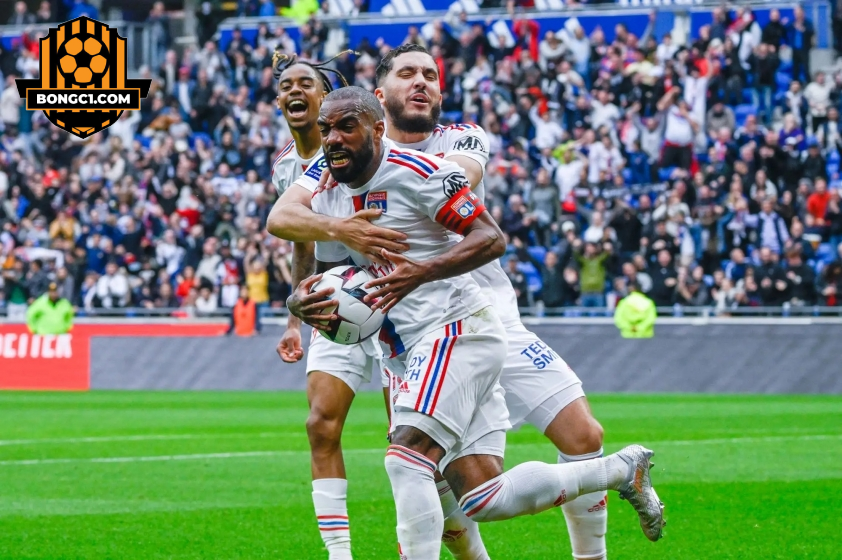 Lacazette vẫn gánh vác hàng công Lyon (Nguồn: Olympique Lyonnais)