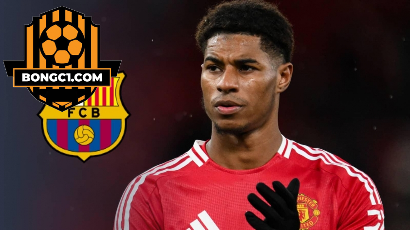 Marcus Rashford và Barca được cho là đã đạt thỏa thuận về một bản hợp đồng cho mượn (Ảnh: Getty).