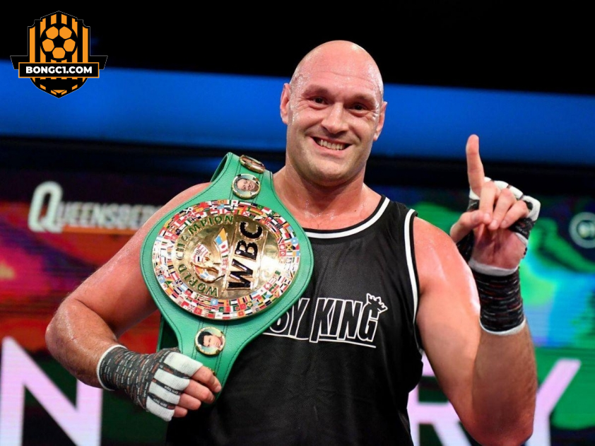 Tyson Fury là võ sĩ xuất sắc bậc nhất làng boxing hạng nặng thế giới (Ảnh: Getty)