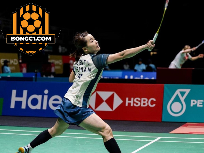 Nguyễn Thùy Linh vẫn sẽ gặp thử thách lớn trận ra quân Indonesia Masters 2025 (Ảnh: FBNV)