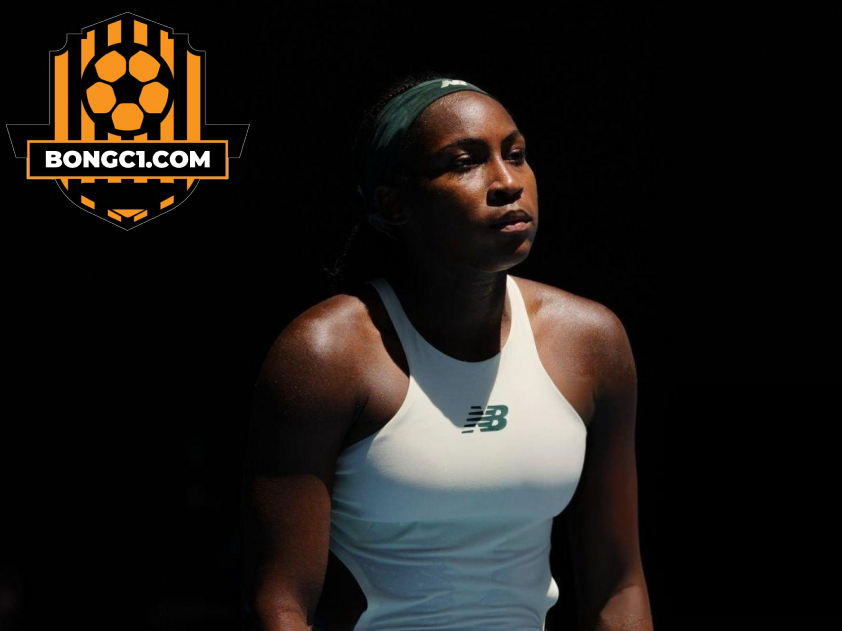 Coco Gauff có trận đấu đáng quên (Ảnh: Getty)