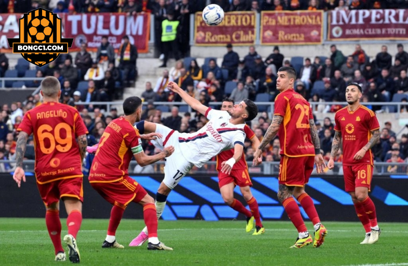 Roma đang hồi sinh từ từ (Nguồn: Football Italia)