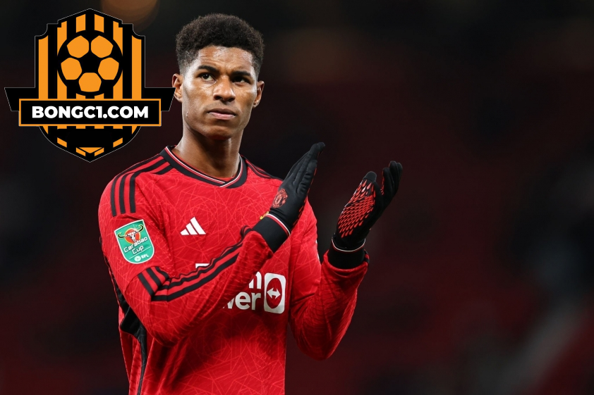 Số phận của Rashford tại MU dường như đã khép lại (Ảnh: Getty).