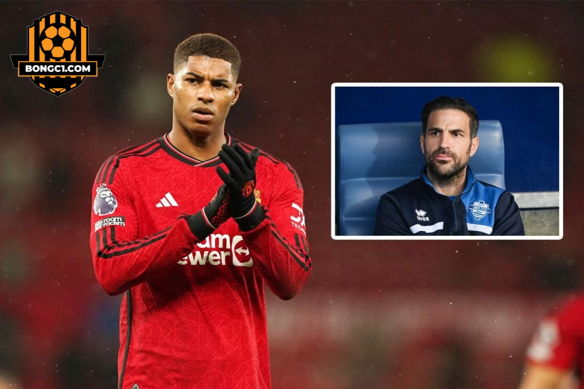 Cesc Fabregas muốn chiêu mộ Rashford theo dạng cho mượn.