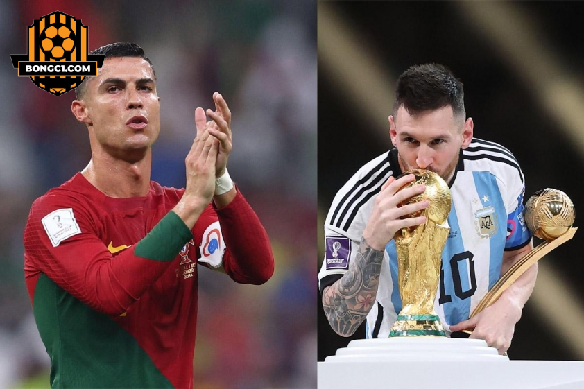 Ronaldo và Messi được xem là cặp kỳ phùng địch thủ vĩ đại nhất lịch sử bóng đá (Ảnh: Getty).