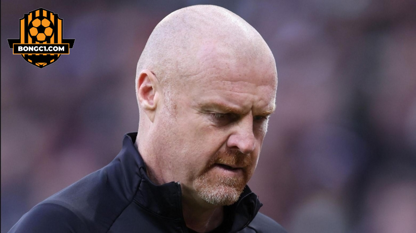 Everton sa thải Sean Dyche (Ảnh: Getty).