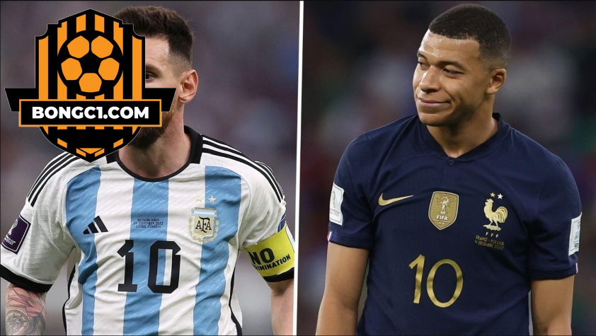 Mbappe bị cho là đã ghen tị với Messi (Ảnh: Getty).