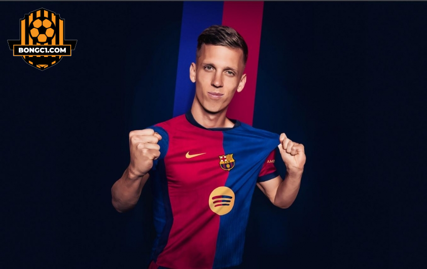 Dani Olmo được đăng ký thi đấu tạm thời (Ảnh: Blaugrana).