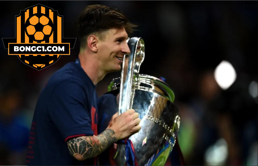 Lionel Messi đã đạt được cùng số lần đóng góp vào bàn thắng là 24 trong giai đoạn thi đấu cho Barcelona khi anh mới 21 tuổi (Ảnh: Getty).