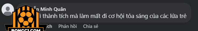 Đừng vì thành tích mà làm mất đi cơ hội tỏa sáng của các lứa trẻ