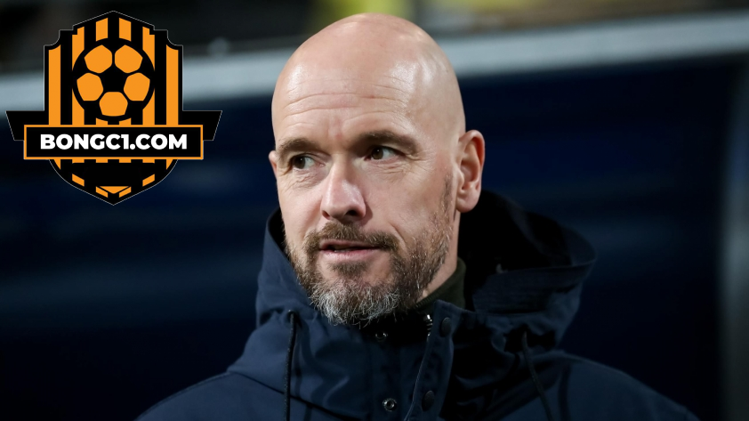 Ten Hag sẽ không dẫn Dortmund (Ảnh: Getty).