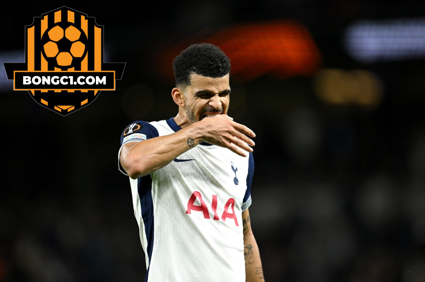 Danh sách viện binh của Tottenham Hotspur ngày càng dài với Solanke. (Nguồn: Twitter)