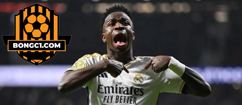 Real Madrid quyết tâm giữ Vinicius ở lại đội bóng (Ảnh: Getty).