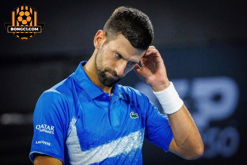 Phong độ của Djokovic vẫn đang bị đặt dấu hỏi lớn