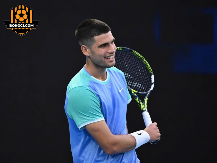 Carlos Alcaraz đứng trước cơ hội hoàn tất cả 4 danh hiệu Grand Slam danh giá trước tuổi 23