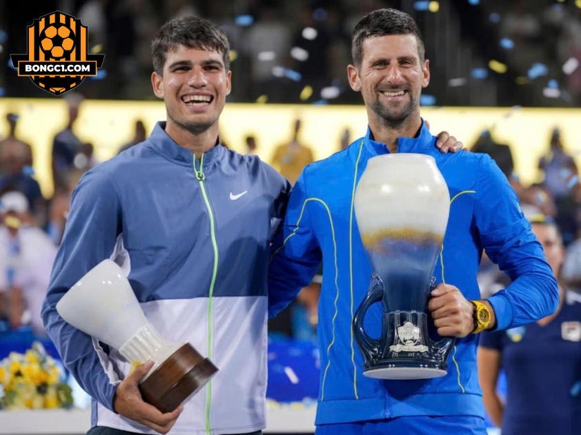 Djokovic và Alcaraz