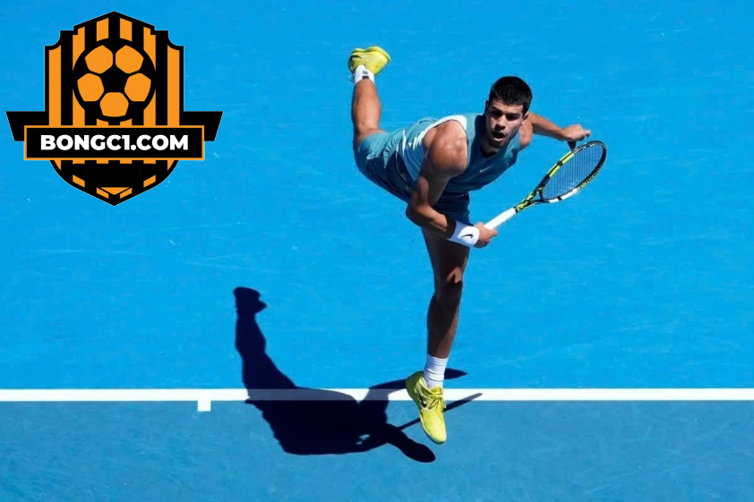 Carlos Alcaraz tiếp tục thể hiện phong độ cao tại Australian Open 2025