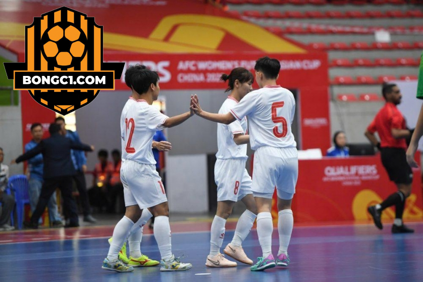 Việt Nam và 9 đội bóng khác dự VCK futsal nữ châu Á 2025 đã được xác định (Ảnh: VFF)