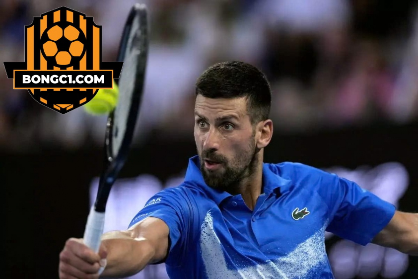 Novak Djokovic hướng tới mục tiêu vô địch giải Grand Slam thứ 25 trong sự nghiệp