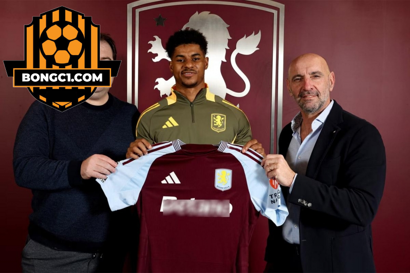 Rashford chính thức được đẩy sang Aston Villa.