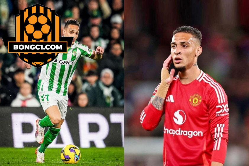 Antony có trận ra mắt Real Betis ấn tượng.