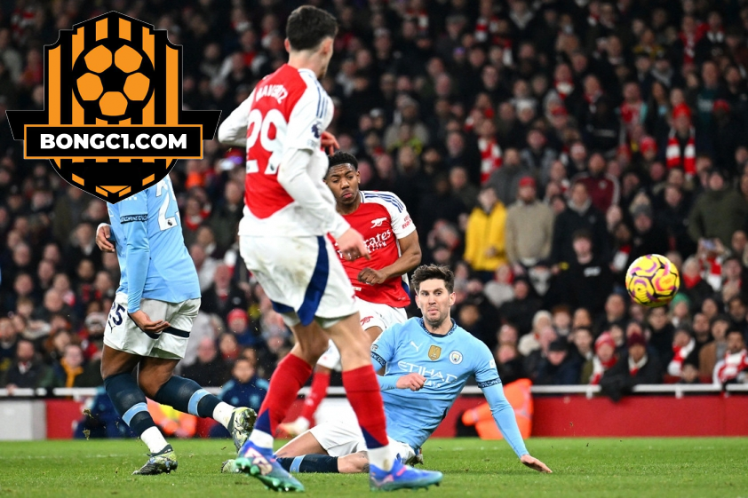 Man City đã có trận đấu tệ hại trước Arsenal – Ảnh: Getty